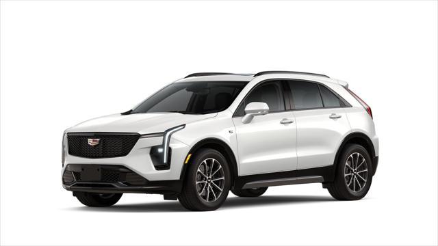 new 2025 Cadillac XT4 car, priced at $50,280