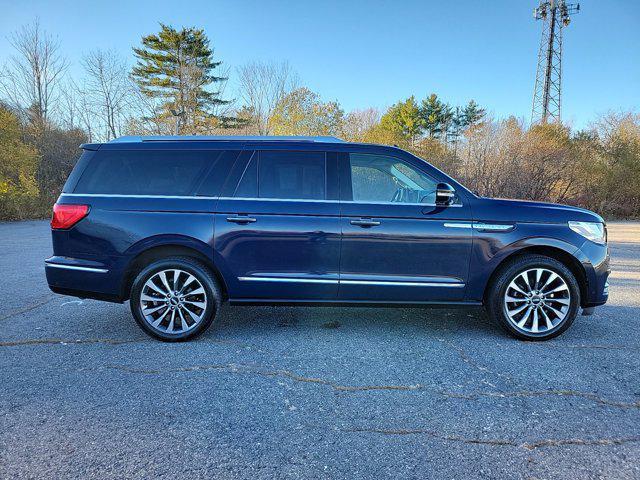 used 2020 Lincoln Navigator car, priced at $38,895