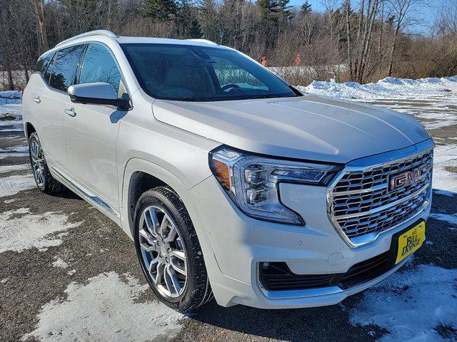 used 2022 GMC Terrain car, priced at $29,550