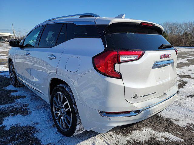 used 2022 GMC Terrain car, priced at $29,550