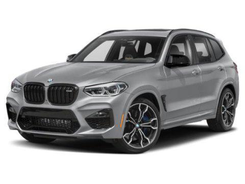 used 2020 BMW X3 M car, priced at $45,995