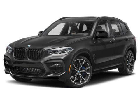 used 2020 BMW X3 M car, priced at $45,995