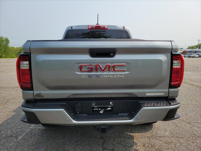 new 2025 GMC Canyon car, priced at $45,645