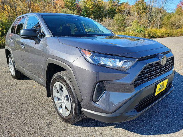 used 2022 Toyota RAV4 car, priced at $28,540