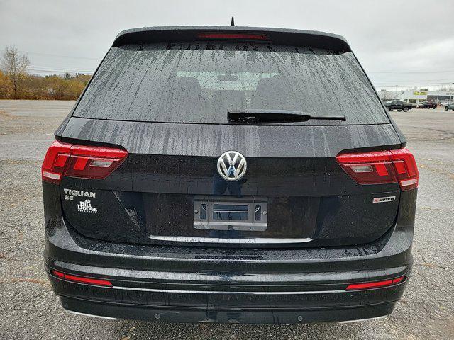 used 2020 Volkswagen Tiguan car, priced at $19,765