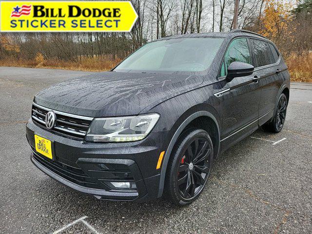 used 2020 Volkswagen Tiguan car, priced at $19,765