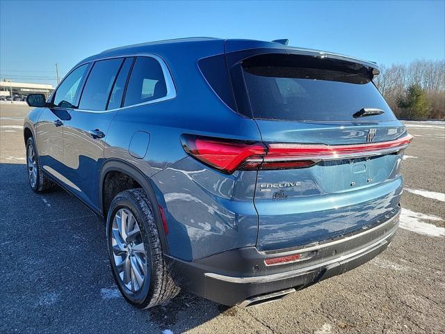 new 2025 Buick Enclave car, priced at $46,765