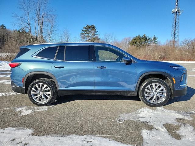 new 2025 Buick Enclave car, priced at $46,765