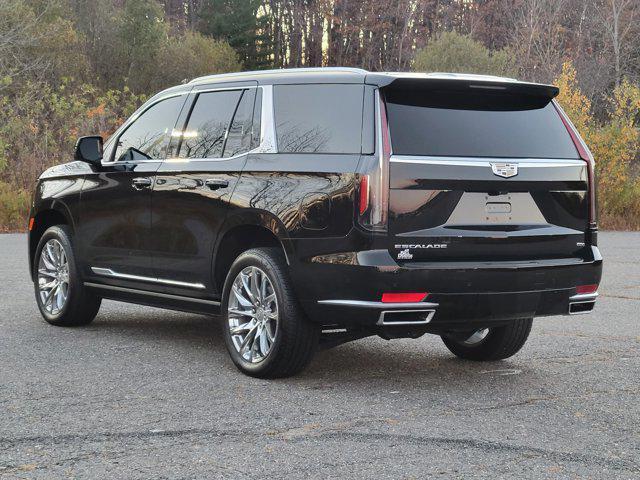 used 2023 Cadillac Escalade car, priced at $85,980