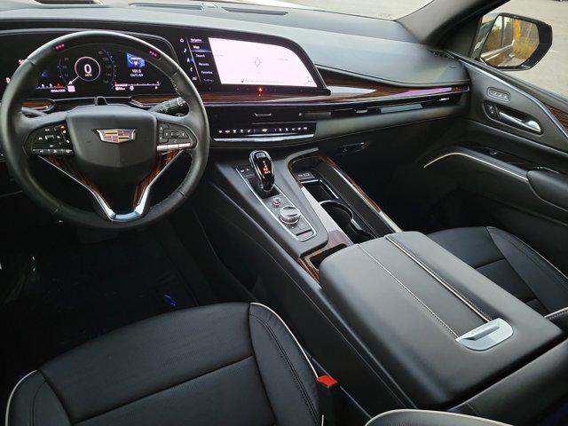 used 2023 Cadillac Escalade car, priced at $85,980