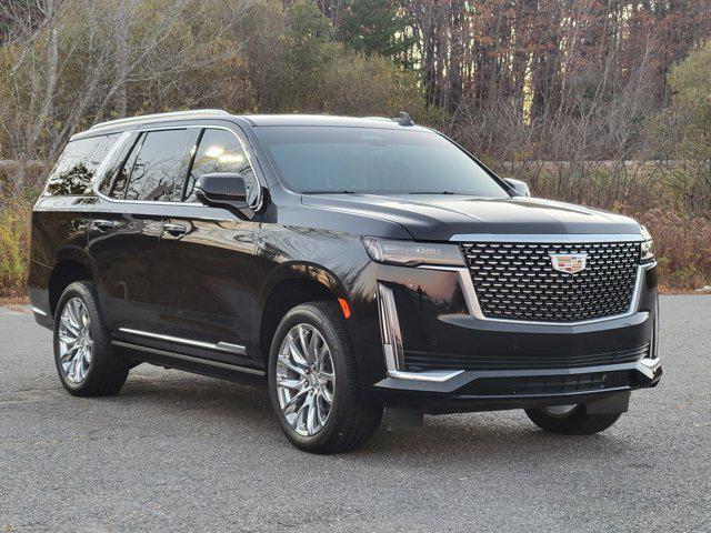 used 2023 Cadillac Escalade car, priced at $85,980