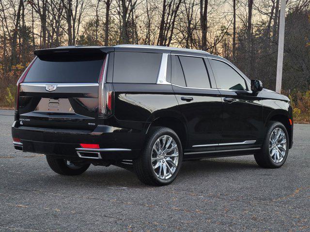 used 2023 Cadillac Escalade car, priced at $85,980