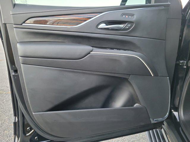 used 2023 Cadillac Escalade car, priced at $85,980