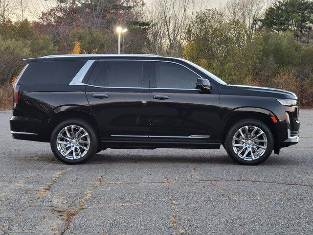 used 2023 Cadillac Escalade car, priced at $85,980