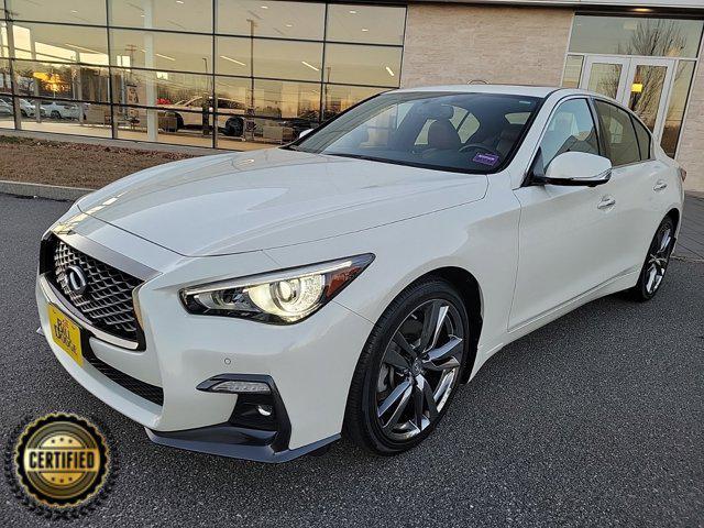 used 2021 INFINITI Q50 car, priced at $33,670