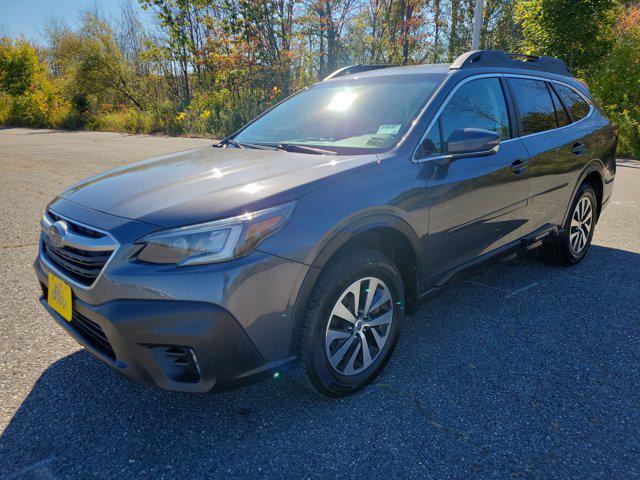 used 2021 Subaru Outback car, priced at $18,296