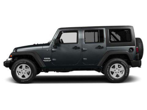 used 2015 Jeep Wrangler Unlimited car, priced at $14,665