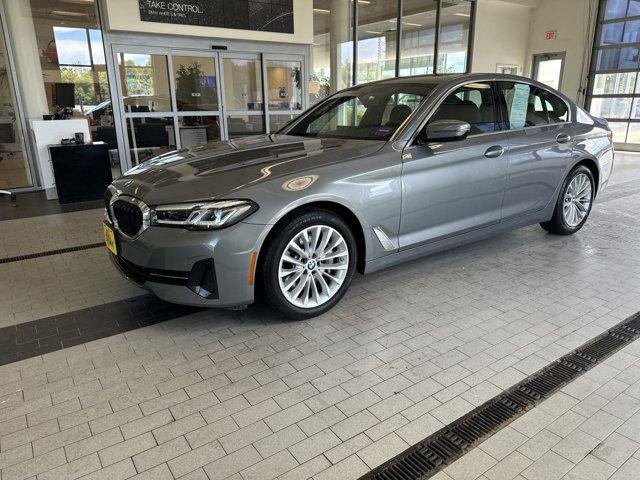 used 2023 BMW 530 car, priced at $43,995