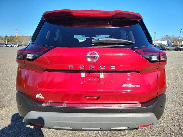 used 2021 Nissan Rogue car, priced at $24,120