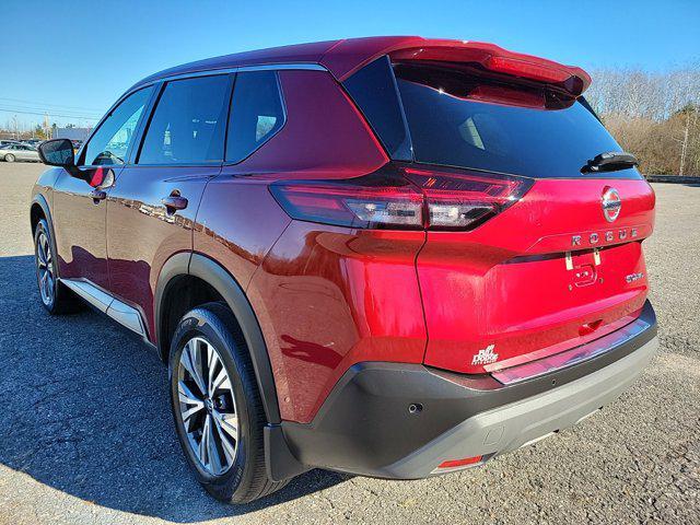 used 2021 Nissan Rogue car, priced at $24,120