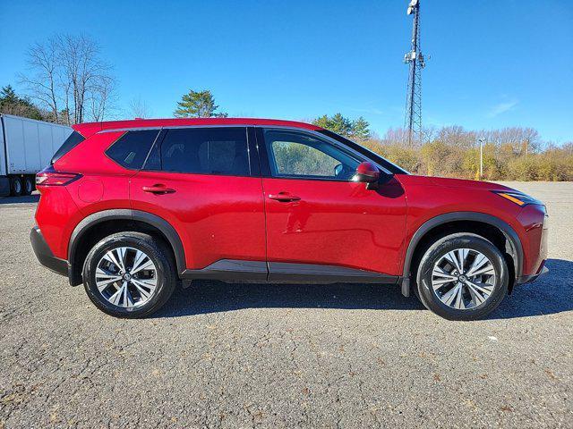 used 2021 Nissan Rogue car, priced at $24,120