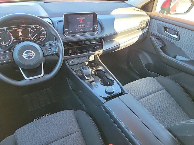 used 2021 Nissan Rogue car, priced at $24,120