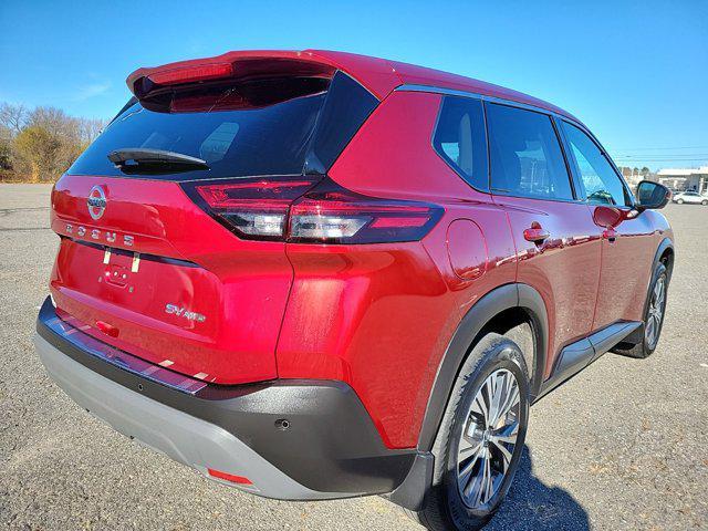 used 2021 Nissan Rogue car, priced at $24,120