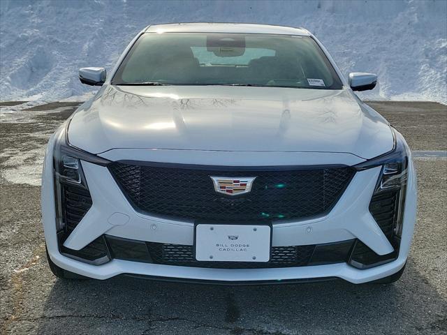 new 2025 Cadillac CT5 car, priced at $58,330