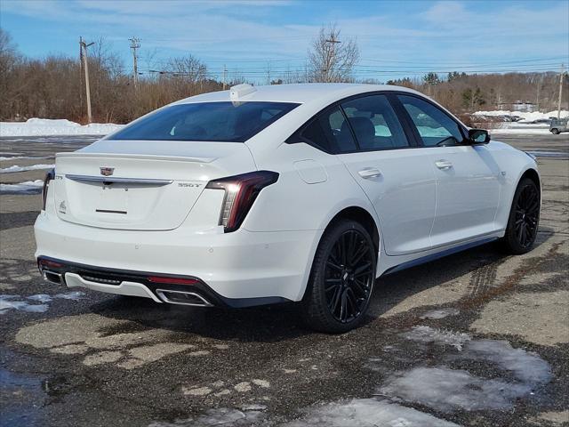 new 2025 Cadillac CT5 car, priced at $58,330