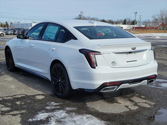 new 2025 Cadillac CT5 car, priced at $58,330