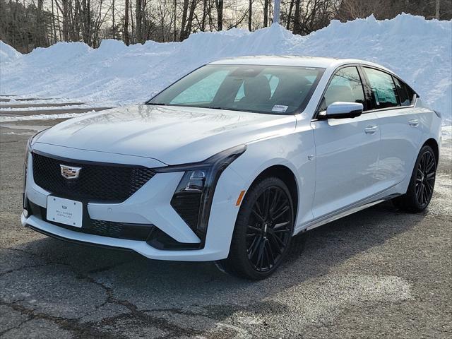 new 2025 Cadillac CT5 car, priced at $58,330