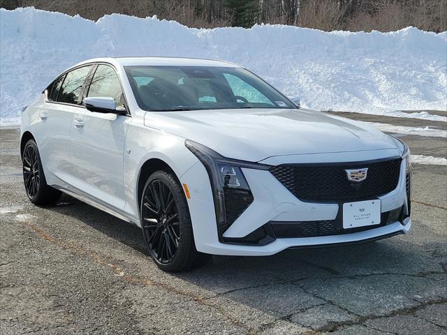 new 2025 Cadillac CT5 car, priced at $58,330