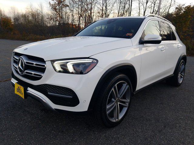 used 2022 Mercedes-Benz GLE 350 car, priced at $48,640