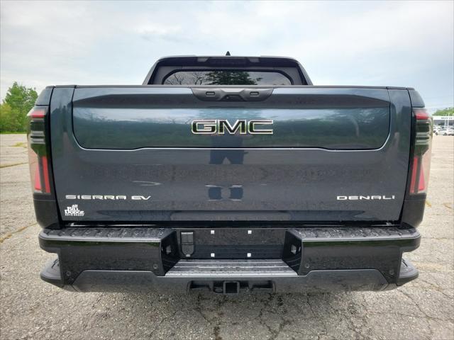 new 2025 GMC Sierra EV car, priced at $87,289
