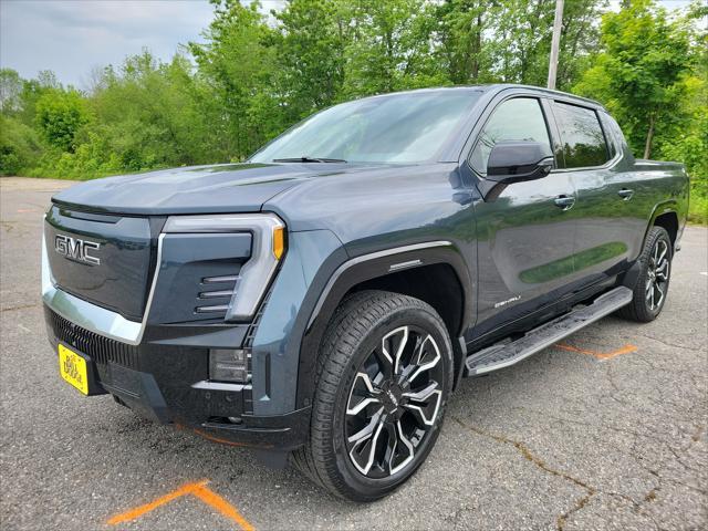 new 2025 GMC Sierra EV car, priced at $87,289