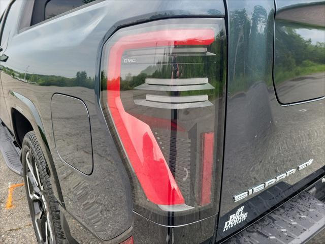 new 2025 GMC Sierra EV car, priced at $87,289