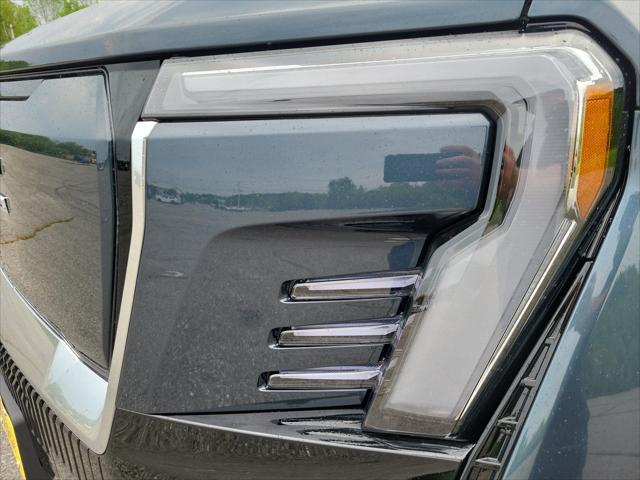 new 2025 GMC Sierra EV car, priced at $87,289