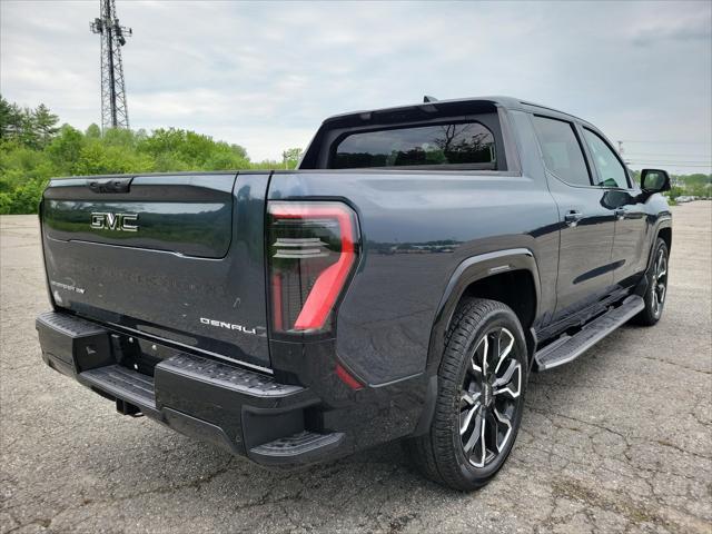 new 2025 GMC Sierra EV car, priced at $87,289