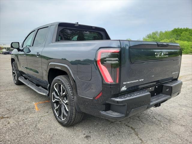 new 2025 GMC Sierra EV car, priced at $87,289