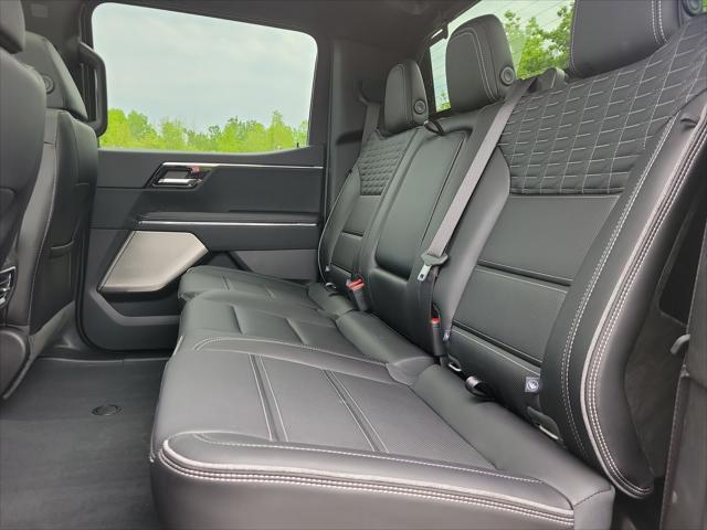 new 2025 GMC Sierra EV car, priced at $87,289