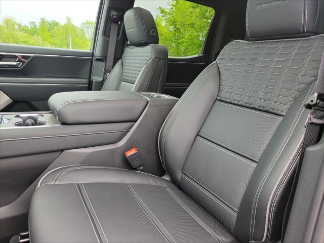 new 2025 GMC Sierra EV car, priced at $87,289