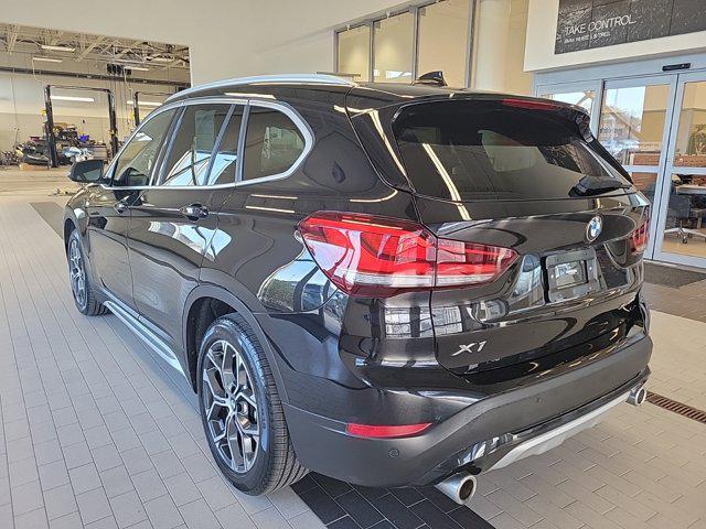 used 2021 BMW X1 car, priced at $31,995