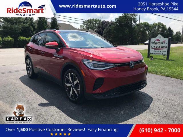 used 2023 Volkswagen ID.4 car, priced at $20,995