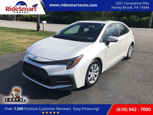 used 2022 Toyota Corolla car, priced at $16,495