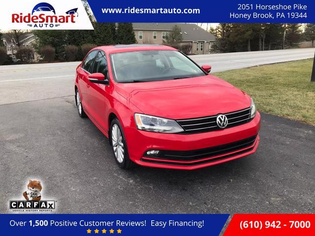 used 2015 Volkswagen Jetta car, priced at $11,995