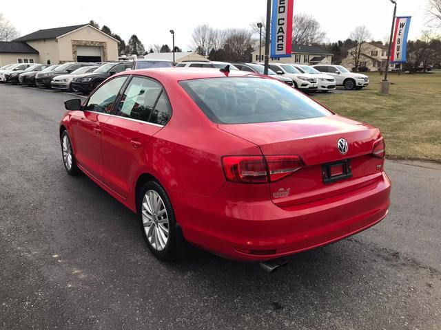 used 2015 Volkswagen Jetta car, priced at $11,995