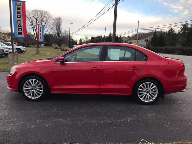 used 2015 Volkswagen Jetta car, priced at $11,995