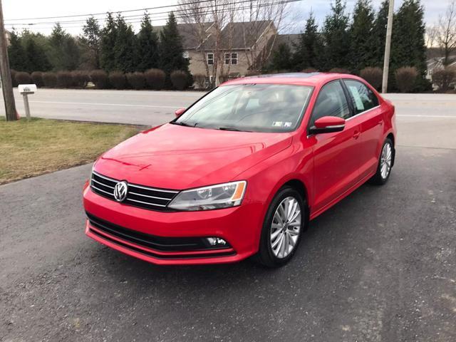 used 2015 Volkswagen Jetta car, priced at $11,995