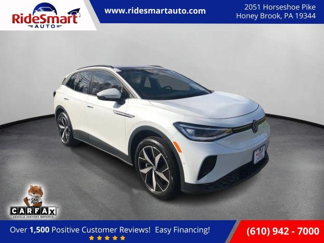 used 2023 Volkswagen ID.4 car, priced at $23,995