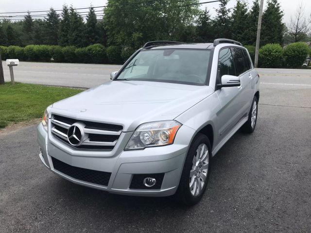 used 2012 Mercedes-Benz GLK-Class car, priced at $12,995